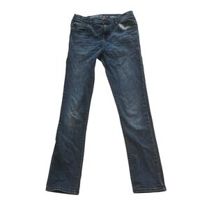 Children's Place Boys Size 12 Super Skinny Jeans Denim Medium Wash